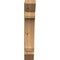 Ekena Millwork Legacy Slat Rough Sawn Bracket, Western Red Cedar, 4"W x 16"D x 24"H BKT04X16X24LEC06RWR - alternate 4
